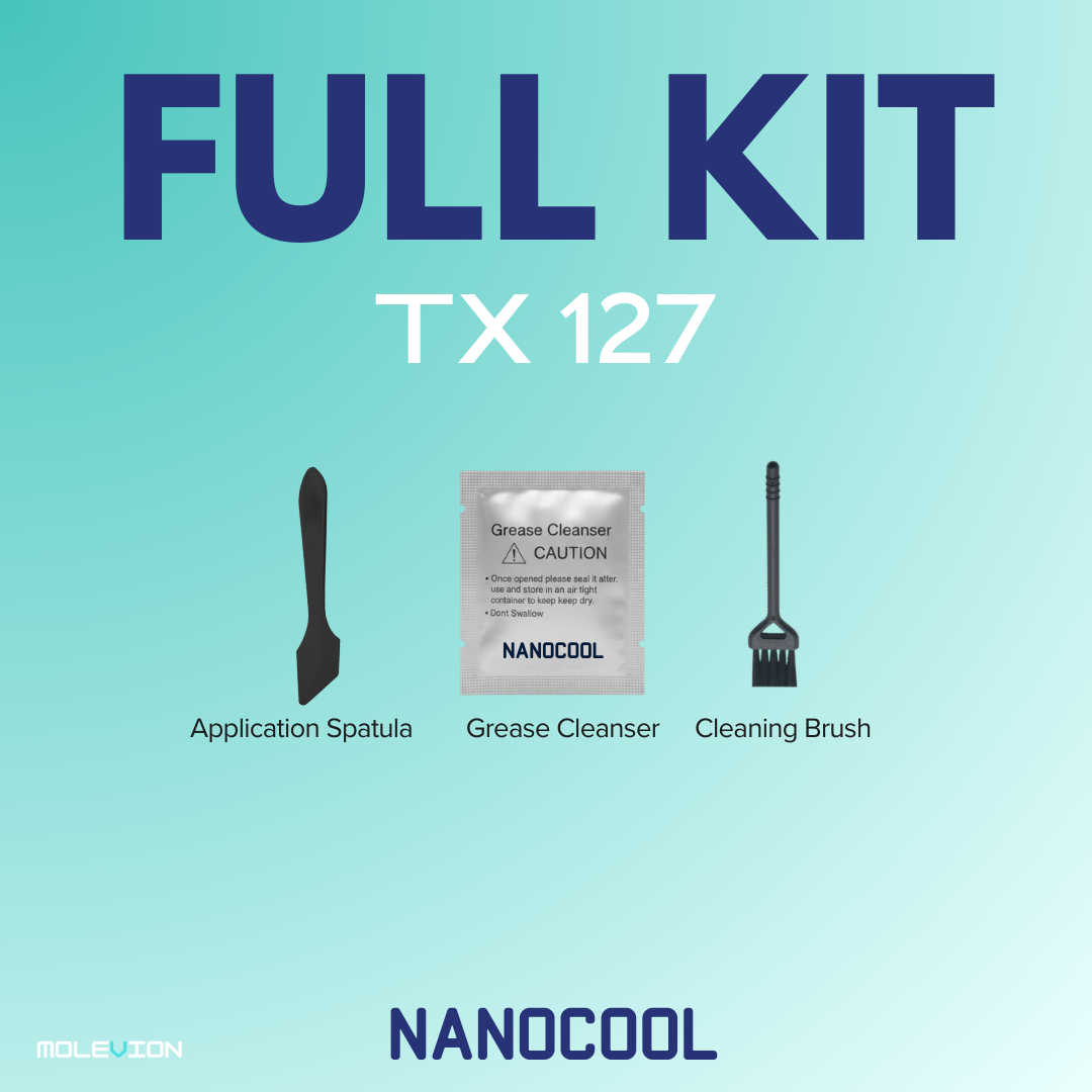 Molevion NanoCool TX 127 Thermal Paste Kit 4 g