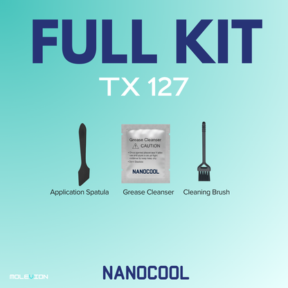 Molevion NanoCool TX 127 Thermal Paste Kit 4 g
