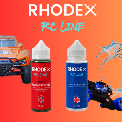 Rhodex RC Line Nitro Engine Care Set