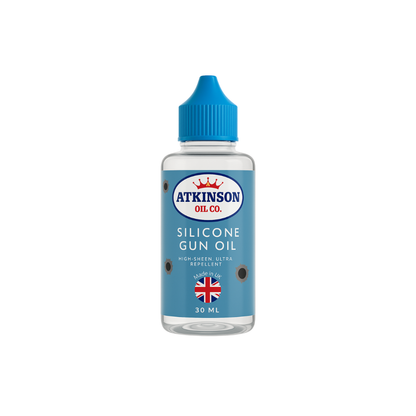 Atkinson Oil Co. Silicone Gun Lubrication Kit - 30ml
