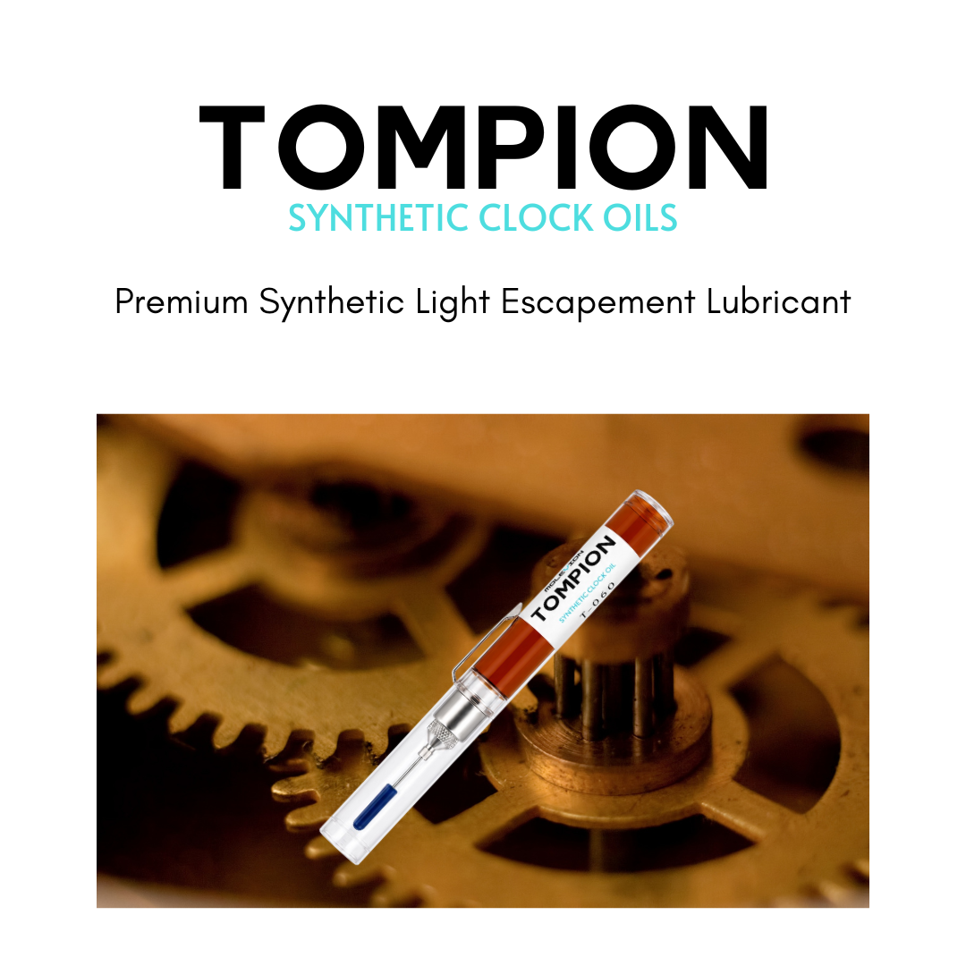Molevion Tompion T-060 Synthetic Clock Oil - 7ml Pen