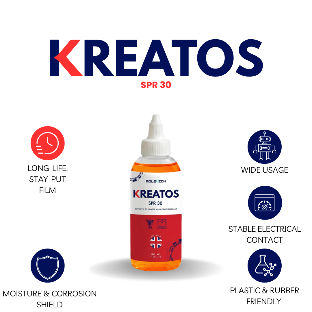 Molevion Kreatos SPR 30 Synthetic Lubricant 50 ml