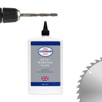 Atkinson Oil Co. Metal Working Kit - 100ml