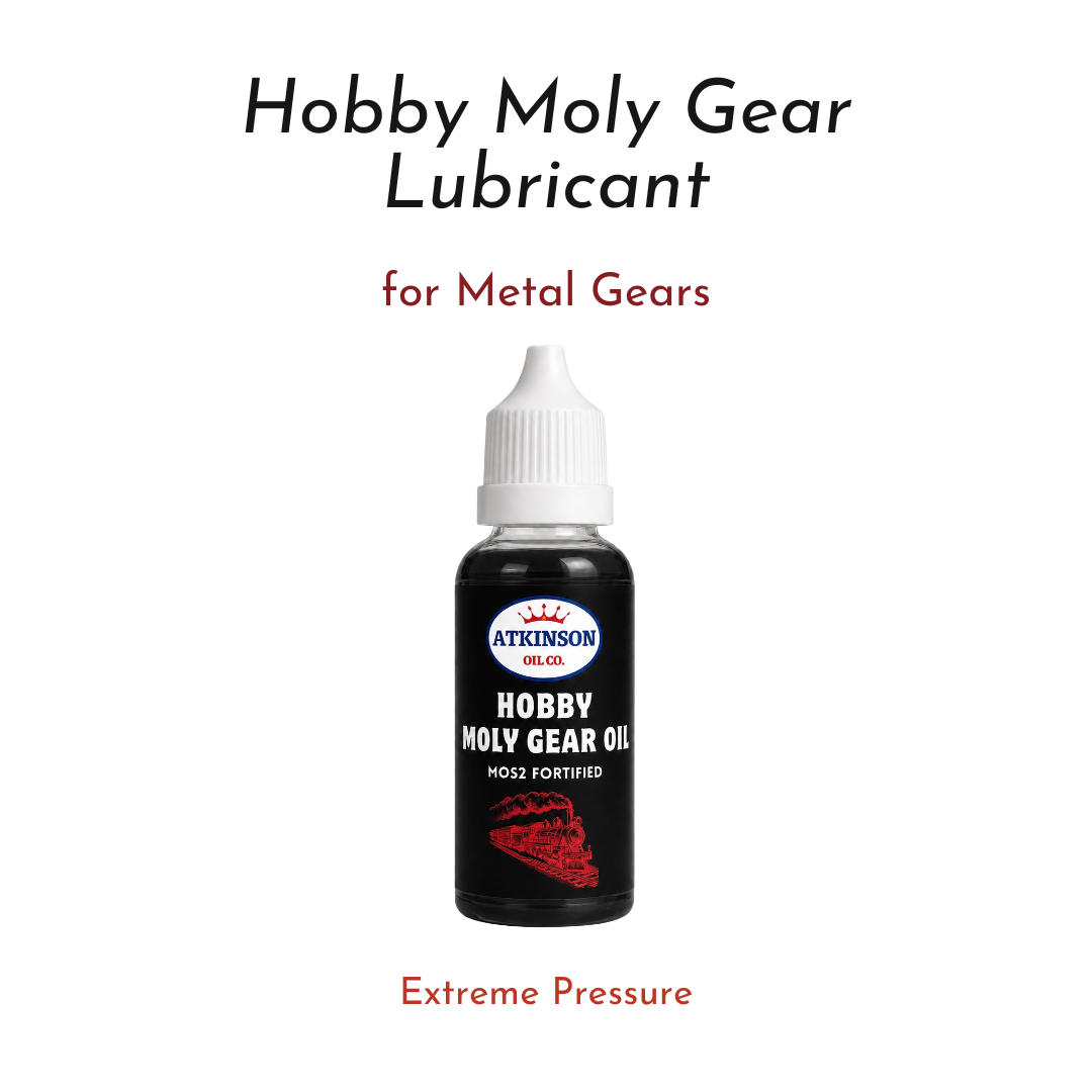 Atkinson Oil Co. Hobby Moly Gear Oil - 10ml
