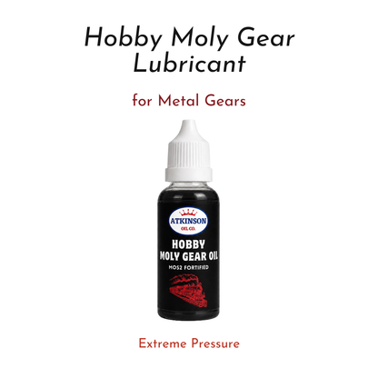 Atkinson Oil Co. Hobby Moly Gear Oil - 10ml