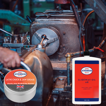 Atkinson Oil Co. Precision Lathe Care Kit - 100ml