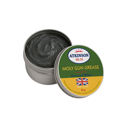 Atkinson Oil Co. Gun Oil 30 ml & Moly Gun Grease 30 g Kit