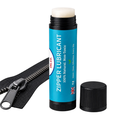 Atkinson Oil Co. Natural Zipper Lubricant - 4g Stick