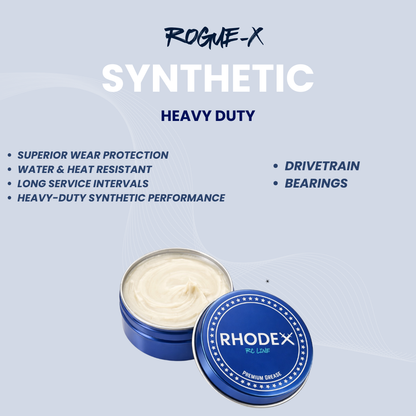 Rhodex RC Line Rogue-X Heavy Duty Synthetic Grease 10 g
