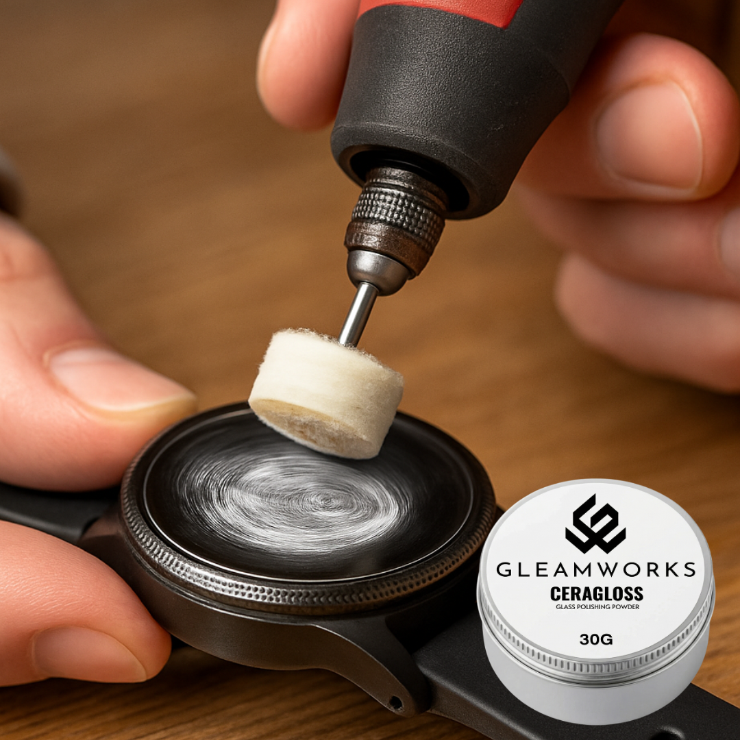 GleamWorks Cerium Oxide Glass Polish 100 g