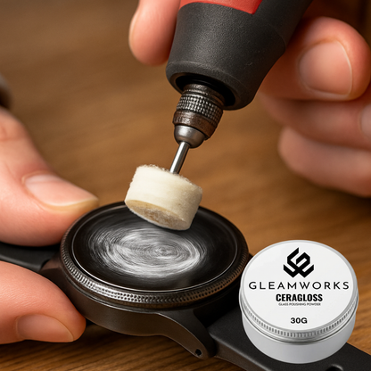 GleamWorks Cerium Oxide Glass Polish 100 g