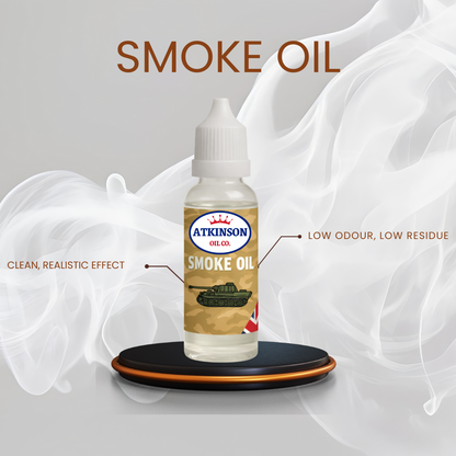 Atkinson Oil Co. Smoke Oil 10 ml