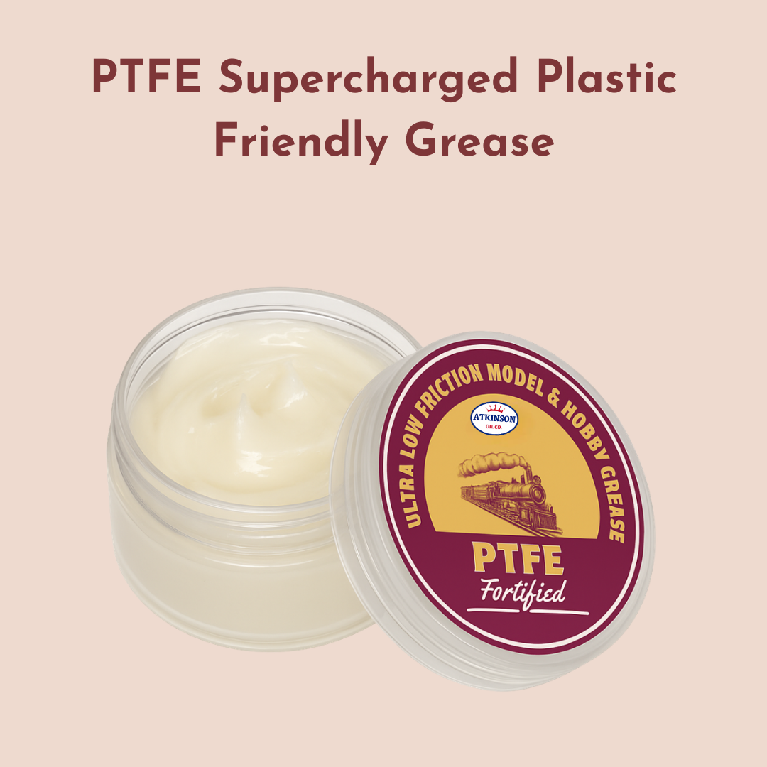 Atkinson Oil Co. PTFE Hobby & Model Grease 10 g