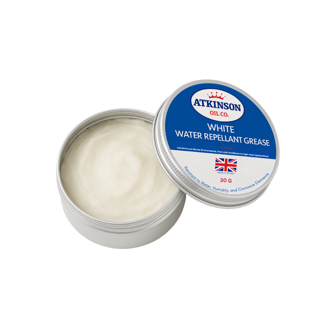 Atkinson Oil Co. Water Repellant White Lithium Grease - 30g