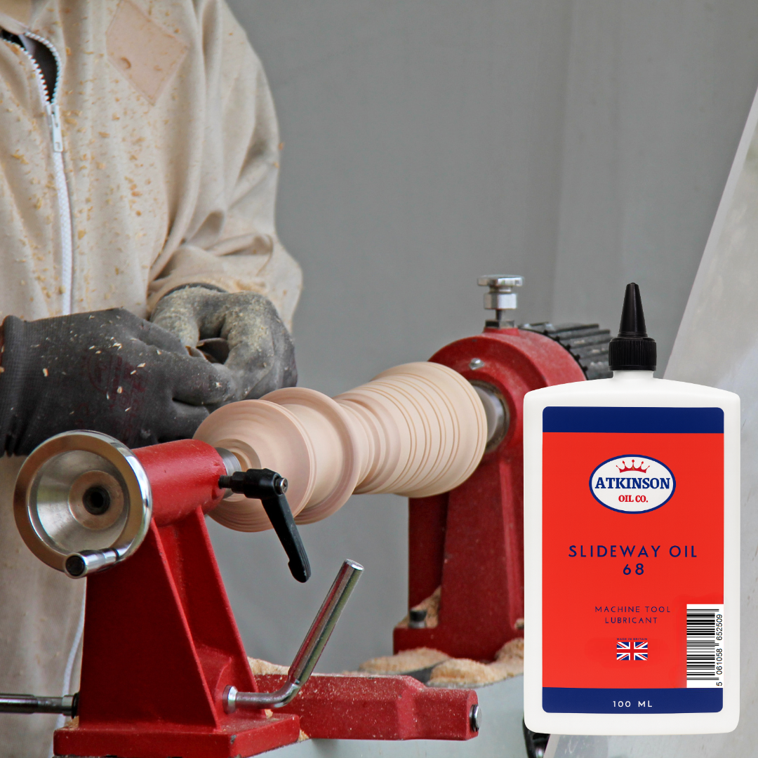 Atkinson Oil Co. Slideway Oil 68 - 100ml