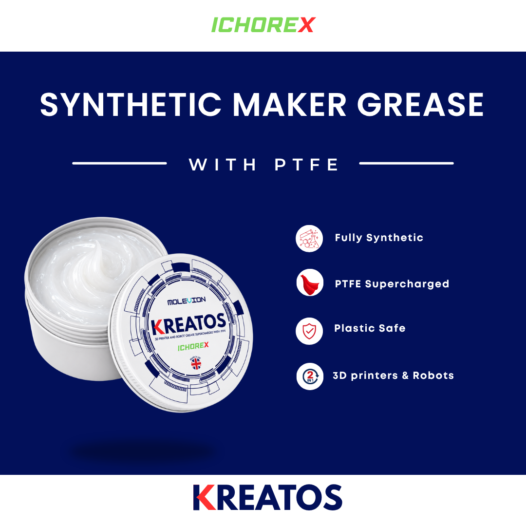 Molevion Kreatos Ichorex 3D-Printer Lubrication Kit