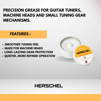 Molevion Herschel Guitar Tuning Machine Lubricant - 5ml