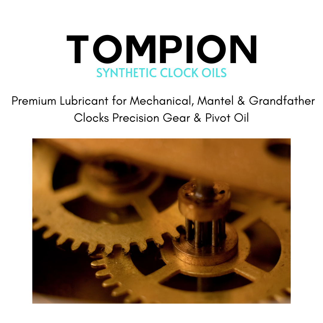 Molevion Tompion T-032 Synthetic Clock Oil - 7ml Pen