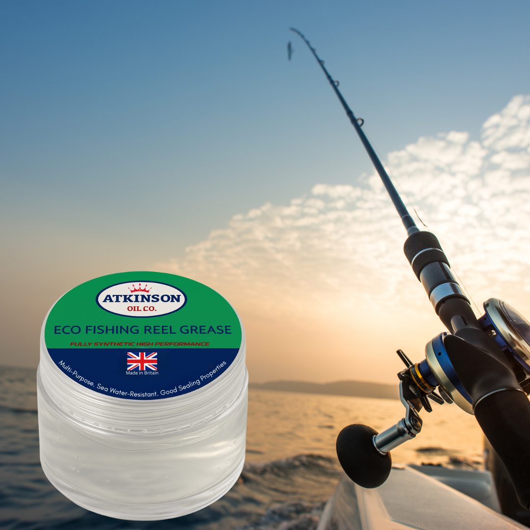Atkinson Oil Co. Eco Fishing Reel Grease 10g