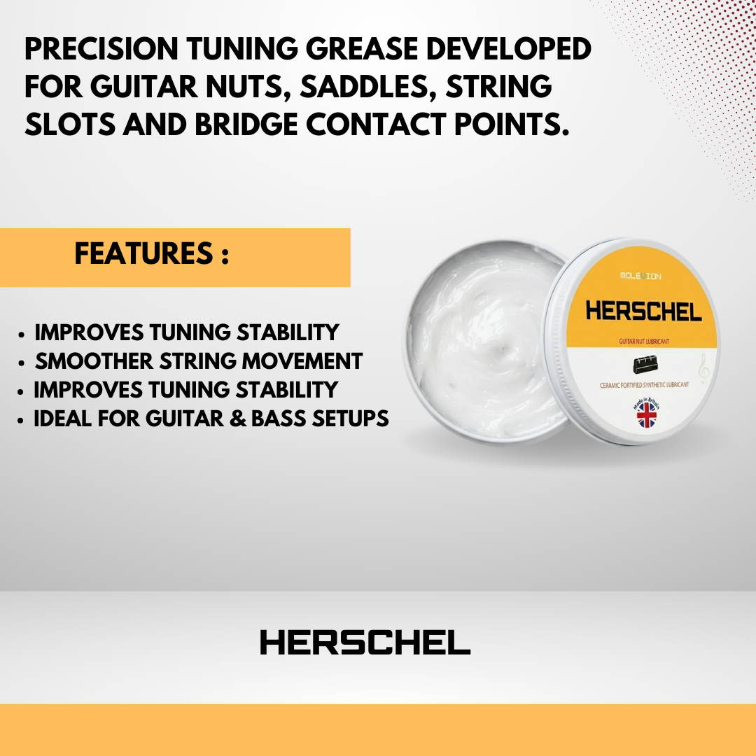 Molevion Herschel Guitar Nut Lubricant - 5ml