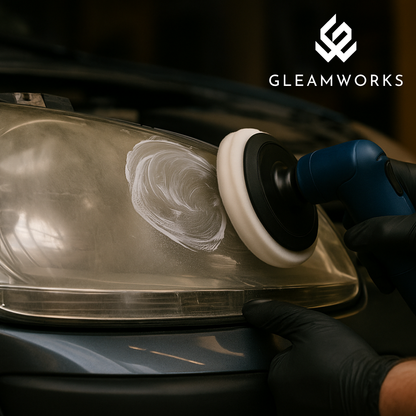 GleamWorks Cerium Oxide Glass Polish Powder 30 g
