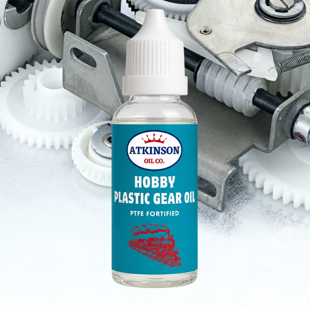 Atkinson Oil Co. Hobby Plastic Gear Oil - 10ml