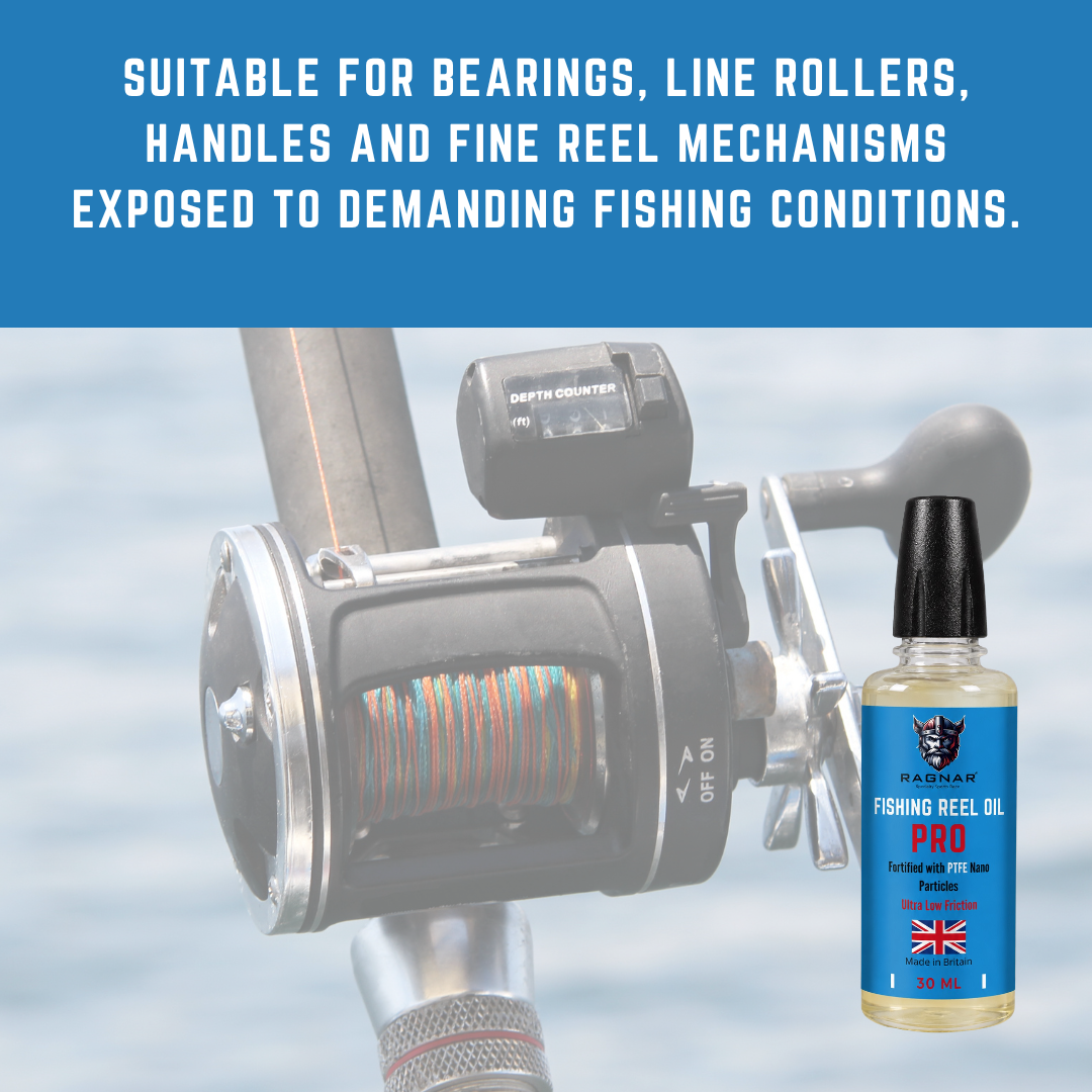 Ragnar Reel Oil Pro 30 ml