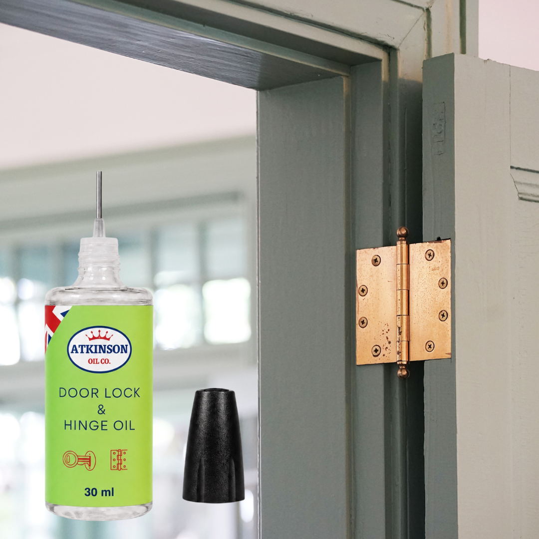 Atkinson Oil Co. Door Lock & Hinge Oil - 30ml