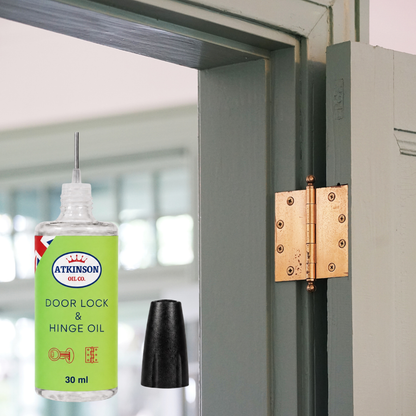 Atkinson Oil Co. Door Lock & Hinge Oil - 30ml