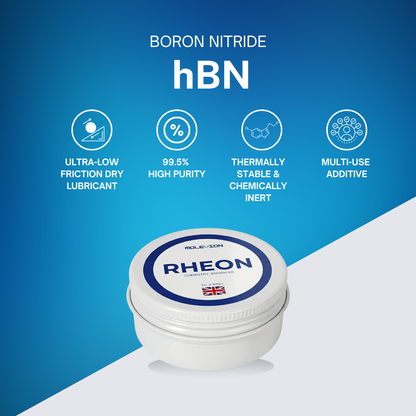 Molevion Rheon Hexagonal Boron Nitride (hBN) Powder 30 ml