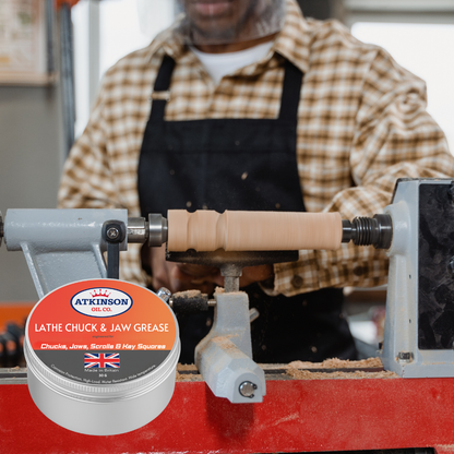 Atkinson Oil Co. Lathe Chuck & Jaw Grease 30 g