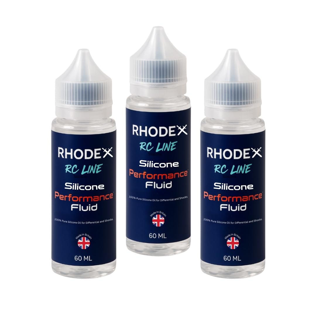 Rhodex RC Line Shock Oil Bundle 250/350/450 cSt - 60ml