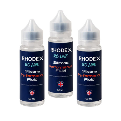 Rhodex RC Line Diff Oil Tuning Set (Light / Medium / Heavy)