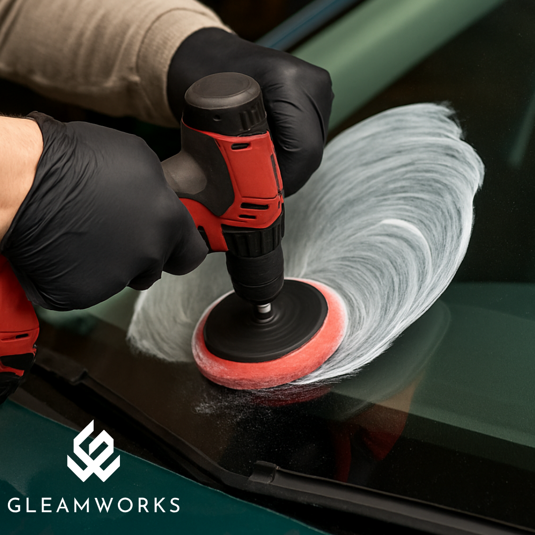 GleamWorks Cerium Oxide Glass Polish Powder 30 g