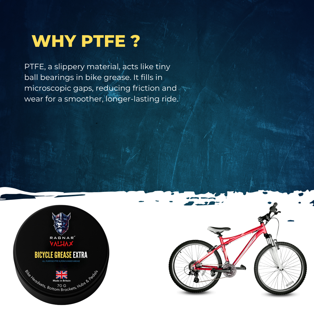 Ragnar Valhax  Bike Grease Extra  with PTFE (Teflon) for Extreme Protection High-Performance