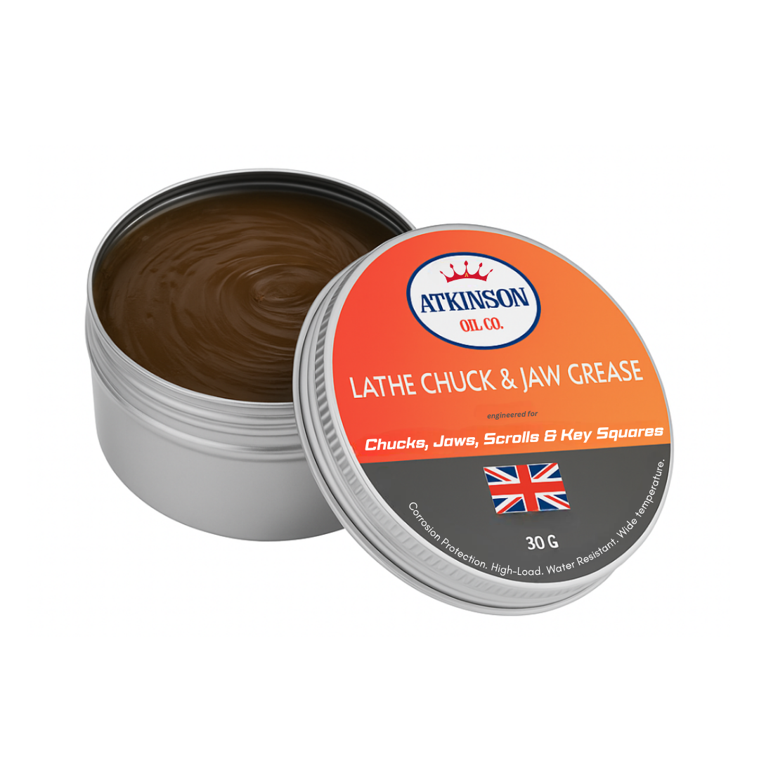 Atkinson Oil Co. Lathe Chuck & Jaw Grease 30 g
