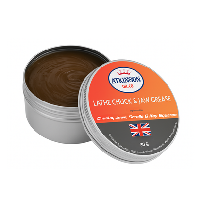 Atkinson Oil Co. Lathe Chuck & Jaw Grease 30 g