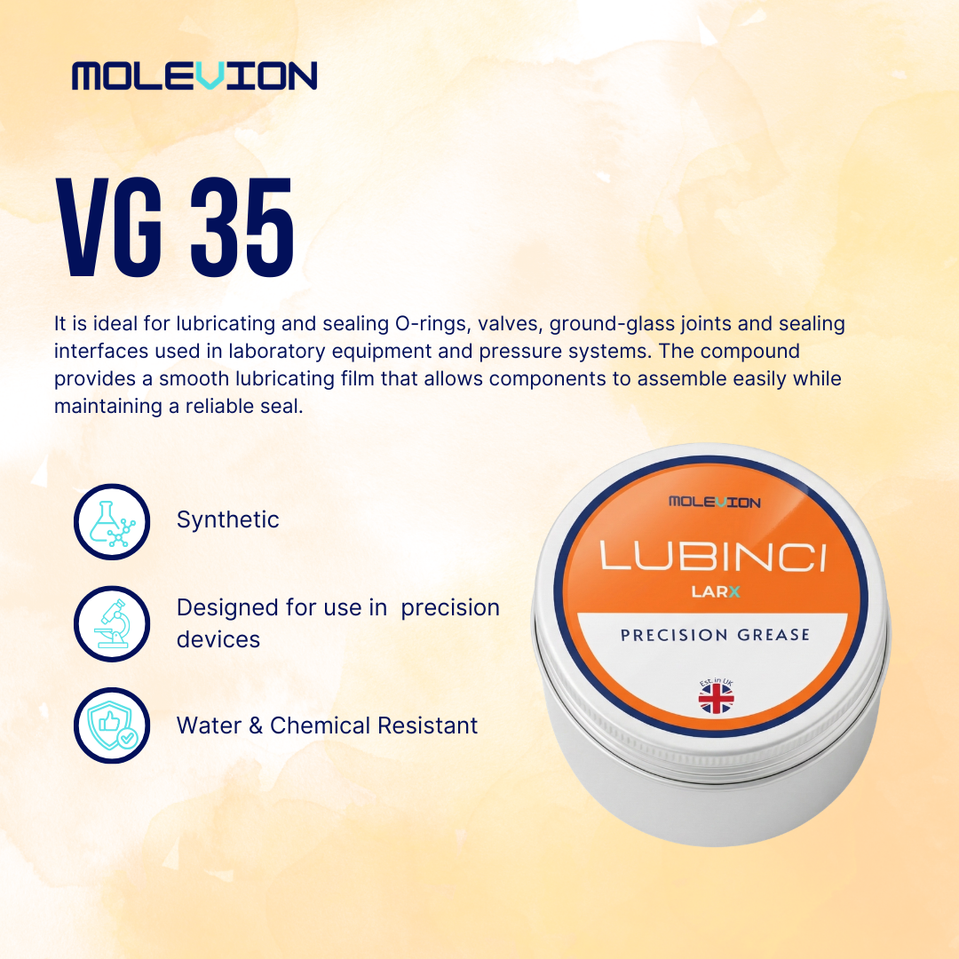Molevion Lubinci VG 35 O-Ring & Valve Sealant Grease 20 g