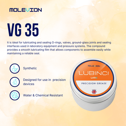 Molevion Lubinci VG 35 O-Ring & Valve Sealant Grease 20 g