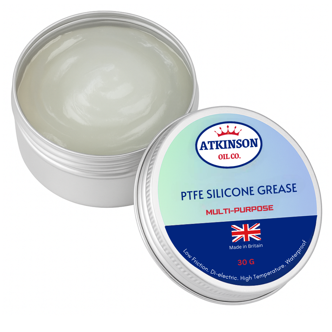 Atkinson Oil Co. PTFE Silicone Grease 30g