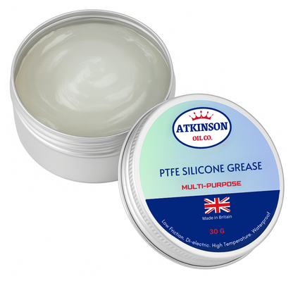 Atkinson Oil Co. PTFE Silicone Grease 30g