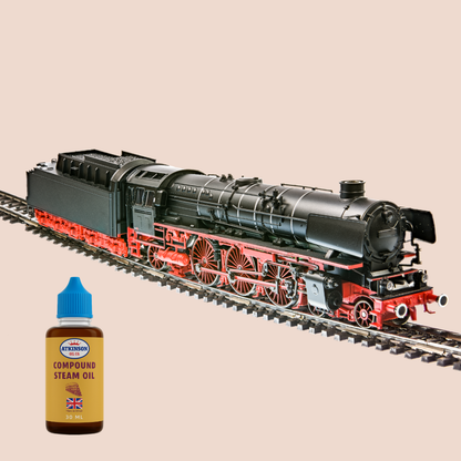 Atkinson Oil Co. Compound Steam Oil 460 - 30ml
