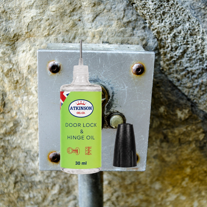 Atkinson Oil Co. Door Lock & Hinge Oil - 30ml