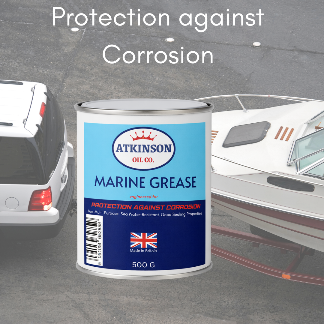 Atkinson Oil Co. Premium Marine Grease - 500g