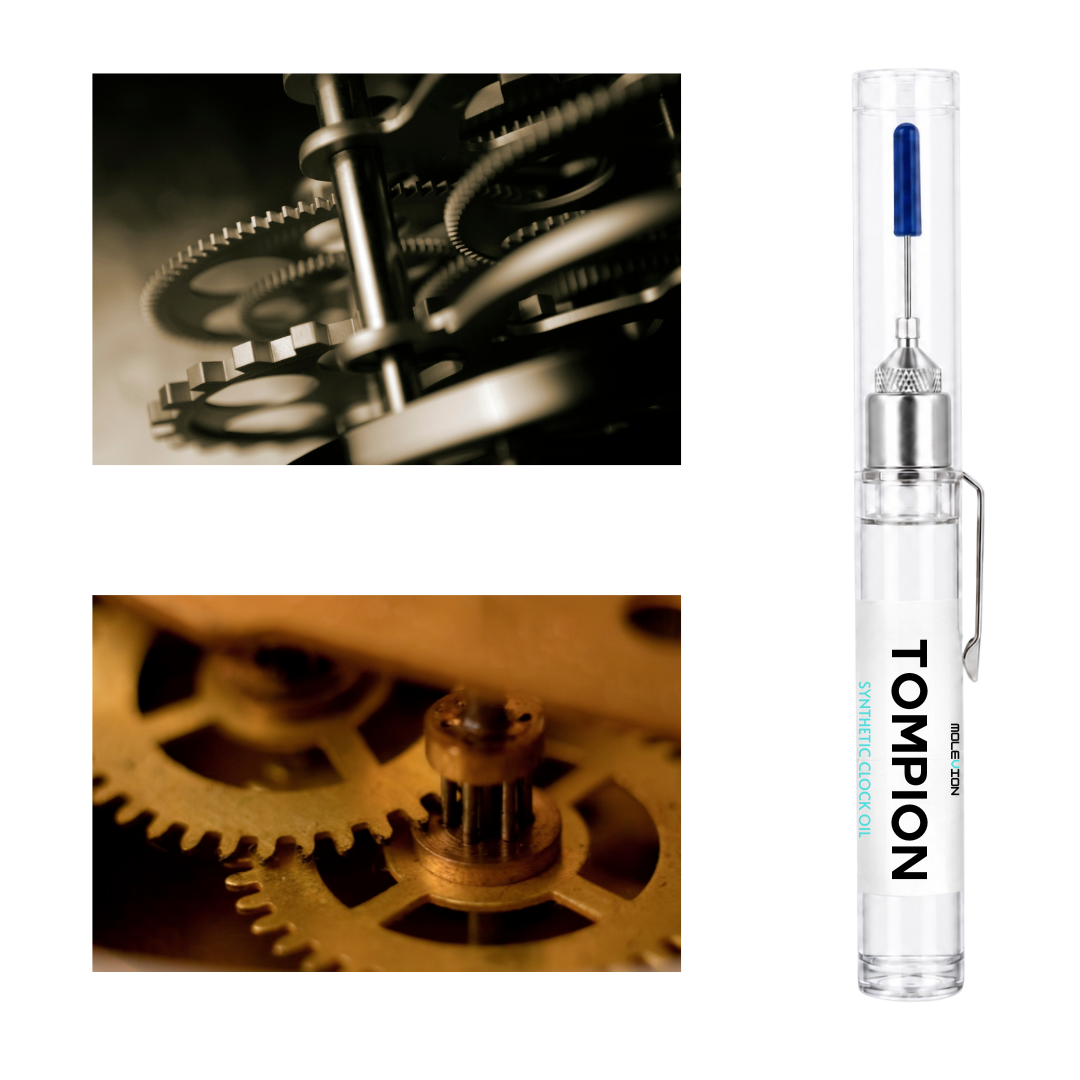 Molevion Tompion T-015 Synthetic Clock Oil - 7ml Pen
