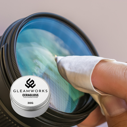 GleamWorks Cerium Oxide Glass Polish 100 g
