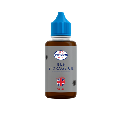 Atkinson Oil Co. Gun Oil 30 ml, Gun Storage Oil 30 ml & Moly Gun Grease 30 g Kit