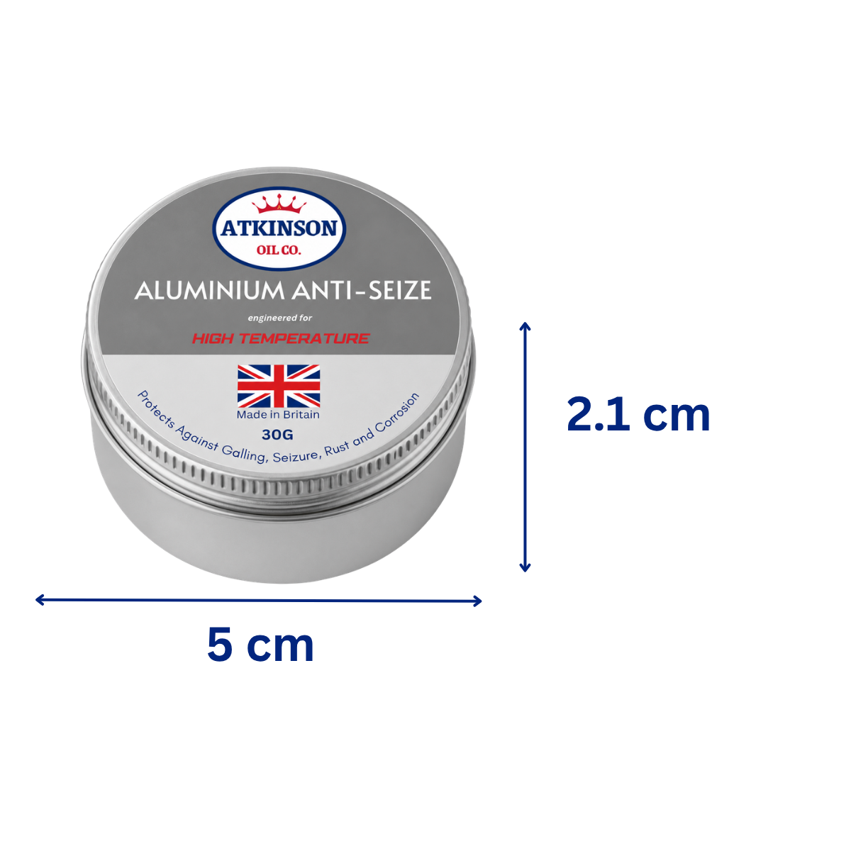 Atkinson Oil Co. Aluminium Anti-Seize 30 g