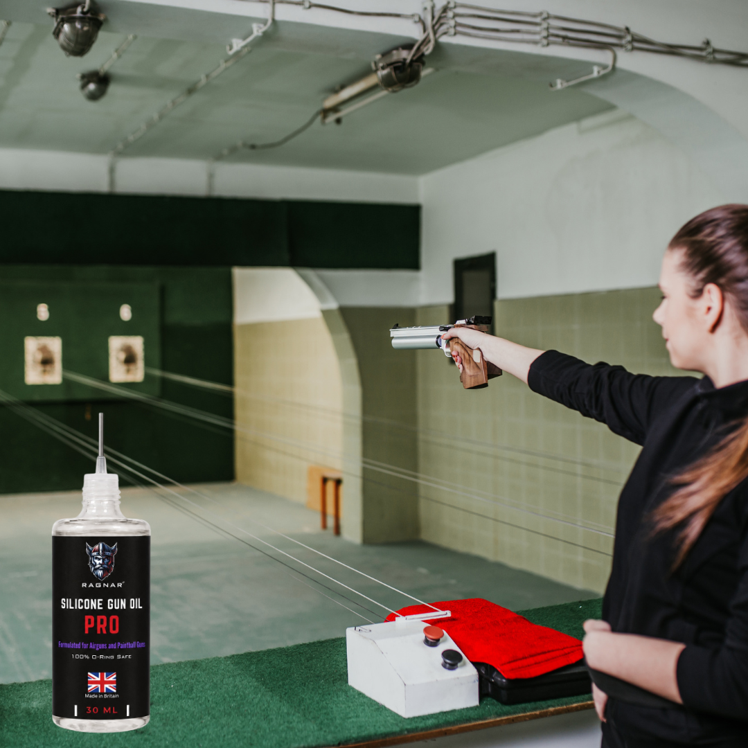 Ragnar Silicone Gun Oil PRO 30 ml
