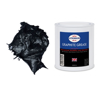 Atkinson Oil Co. Graphite Grease - 500g